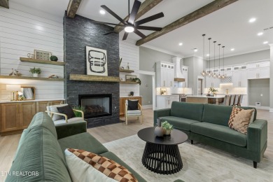 Discover refined living in this all-brick, custom new build in on Toqua Golf Course - Loudon County in Tennessee - for sale on GolfHomes.com, golf home, golf lot