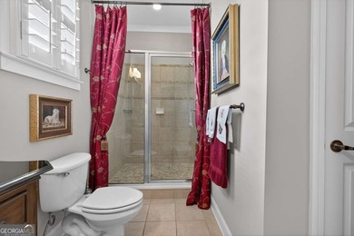 This elegantly decorated home is truly one of a kind located in on The Georgia Club in Georgia - for sale on GolfHomes.com, golf home, golf lot