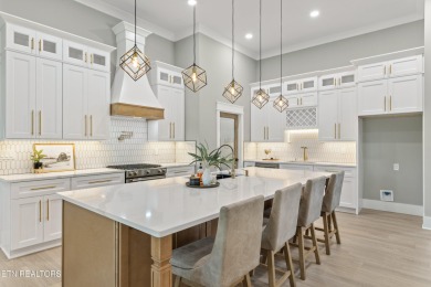 Discover refined living in this all-brick, custom new build in on Toqua Golf Course - Loudon County in Tennessee - for sale on GolfHomes.com, golf home, golf lot