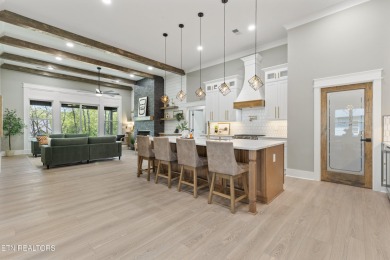 Discover refined living in this all-brick, custom new build in on Toqua Golf Course - Loudon County in Tennessee - for sale on GolfHomes.com, golf home, golf lot
