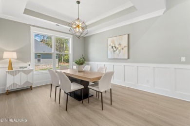 Discover refined living in this all-brick, custom new build in on Toqua Golf Course - Loudon County in Tennessee - for sale on GolfHomes.com, golf home, golf lot