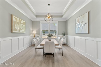 Discover refined living in this all-brick, custom new build in on Toqua Golf Course - Loudon County in Tennessee - for sale on GolfHomes.com, golf home, golf lot