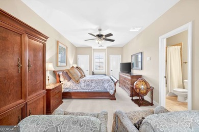 This elegantly decorated home is truly one of a kind located in on The Georgia Club in Georgia - for sale on GolfHomes.com, golf home, golf lot