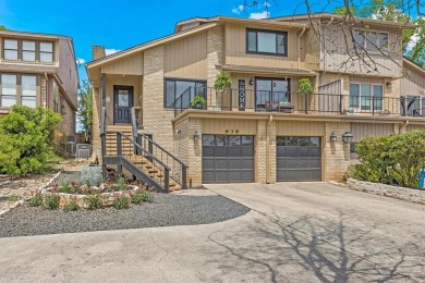 Luxurios Golf Course Townhome with Hill Country Views in on Riverhill Country Club in Texas - for sale on GolfHomes.com, golf home, golf lot
