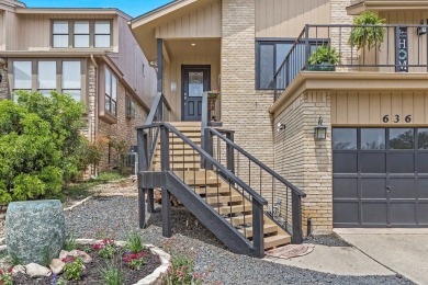 Luxurios Golf Course Townhome with Hill Country Views in on Riverhill Country Club in Texas - for sale on GolfHomes.com, golf home, golf lot