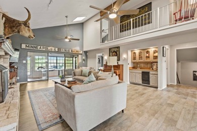 Luxurios Golf Course Townhome with Hill Country Views in on Riverhill Country Club in Texas - for sale on GolfHomes.com, golf home, golf lot