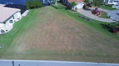 WATERFRONT LOT IN PUNTA GORDA ISLES! Sailboat water, just on Saint Andrews South Golf Club in Florida - for sale on GolfHomes.com, golf home, golf lot