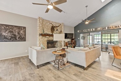 Luxurios Golf Course Townhome with Hill Country Views in on Riverhill Country Club in Texas - for sale on GolfHomes.com, golf home, golf lot