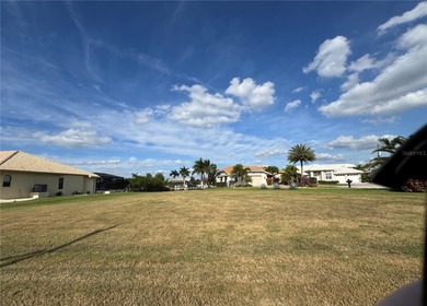 WATERFRONT LOT IN PUNTA GORDA ISLES! Sailboat water, just on Saint Andrews South Golf Club in Florida - for sale on GolfHomes.com, golf home, golf lot