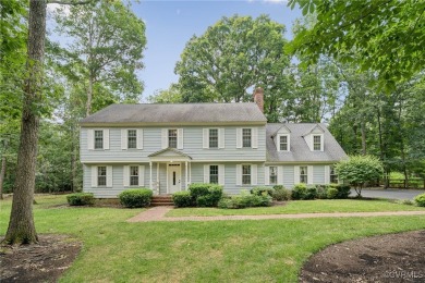 Situated on a wooded .71-acre lot in the heart of Midlothian on Salisbury Country Club in Virginia - for sale on GolfHomes.com, golf home, golf lot