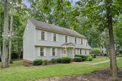 Situated on a wooded .71-acre lot in the heart of Midlothian on Salisbury Country Club in Virginia - for sale on GolfHomes.com, golf home, golf lot