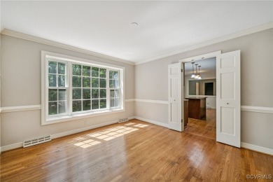 Situated on a wooded .71-acre lot in the heart of Midlothian on Salisbury Country Club in Virginia - for sale on GolfHomes.com, golf home, golf lot
