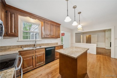 Situated on a wooded .71-acre lot in the heart of Midlothian on Salisbury Country Club in Virginia - for sale on GolfHomes.com, golf home, golf lot