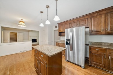 Situated on a wooded .71-acre lot in the heart of Midlothian on Salisbury Country Club in Virginia - for sale on GolfHomes.com, golf home, golf lot
