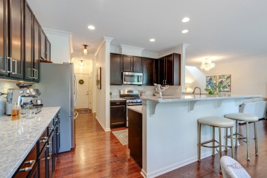Exquisite semi-custom Cypress model townhome in the desirable on Palatine Hills Golf Course in Illinois - for sale on GolfHomes.com, golf home, golf lot