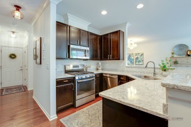 Exquisite semi-custom Cypress model townhome in the desirable on Palatine Hills Golf Course in Illinois - for sale on GolfHomes.com, golf home, golf lot