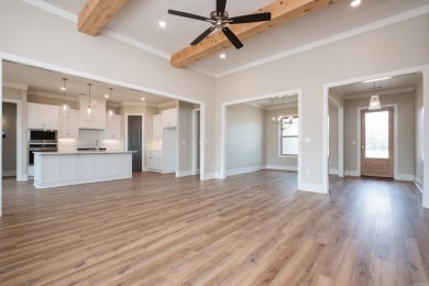 Beautiful ALL BRICK, NEW CONSTRUCTION home is one level on level on The Country Club of Arkansas in Arkansas - for sale on GolfHomes.com, golf home, golf lot