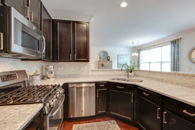 Exquisite semi-custom Cypress model townhome in the desirable on Palatine Hills Golf Course in Illinois - for sale on GolfHomes.com, golf home, golf lot