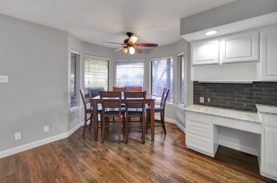 STUNNING GREEN TREE COUNTRY CLUB HOME ON TEE BOX #5 WITH GOLF on Green Tree Country Club in Texas - for sale on GolfHomes.com, golf home, golf lot