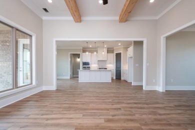 Beautiful ALL BRICK, NEW CONSTRUCTION home is one level on level on The Country Club of Arkansas in Arkansas - for sale on GolfHomes.com, golf home, golf lot