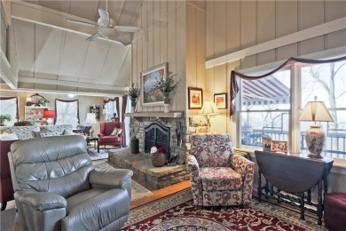Views for miles from the decks of this beautiful mountain home on Bent Tree Golf Course in Georgia - for sale on GolfHomes.com, golf home, golf lot