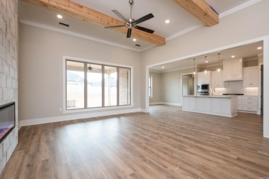 Beautiful ALL BRICK, NEW CONSTRUCTION home is one level on level on The Country Club of Arkansas in Arkansas - for sale on GolfHomes.com, golf home, golf lot