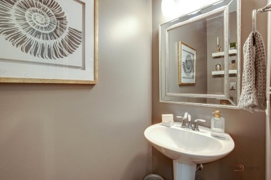 Exquisite semi-custom Cypress model townhome in the desirable on Palatine Hills Golf Course in Illinois - for sale on GolfHomes.com, golf home, golf lot