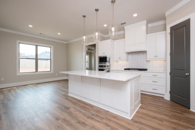 Beautiful ALL BRICK, NEW CONSTRUCTION home is one level on level on The Country Club of Arkansas in Arkansas - for sale on GolfHomes.com, golf home, golf lot