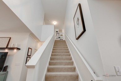 Exquisite semi-custom Cypress model townhome in the desirable on Palatine Hills Golf Course in Illinois - for sale on GolfHomes.com, golf home, golf lot