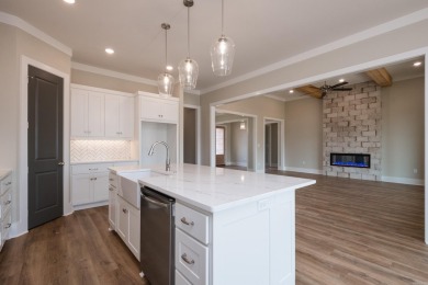 Beautiful ALL BRICK, NEW CONSTRUCTION home is one level on level on The Country Club of Arkansas in Arkansas - for sale on GolfHomes.com, golf home, golf lot
