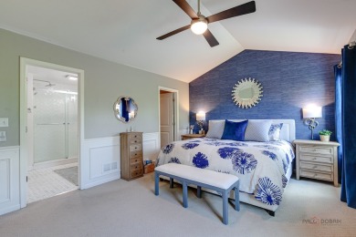 Exquisite semi-custom Cypress model townhome in the desirable on Palatine Hills Golf Course in Illinois - for sale on GolfHomes.com, golf home, golf lot