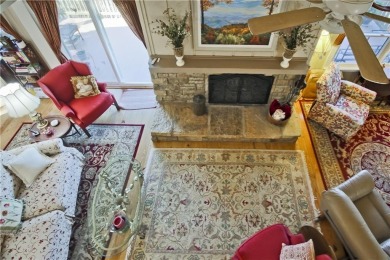Views for miles from the decks of this beautiful mountain home on Bent Tree Golf Course in Georgia - for sale on GolfHomes.com, golf home, golf lot