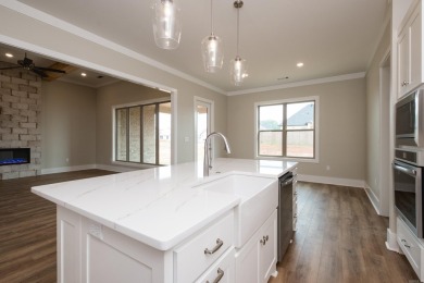 Beautiful ALL BRICK, NEW CONSTRUCTION home is one level on level on The Country Club of Arkansas in Arkansas - for sale on GolfHomes.com, golf home, golf lot
