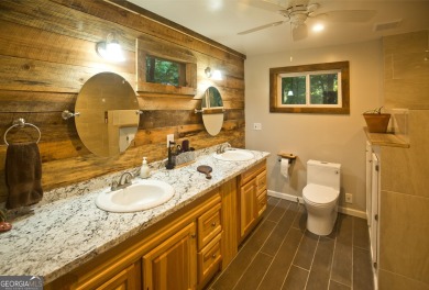 Very cozy, private 3/2.5 home.  Open floor plan.  Recently on Rabun Golf Club in Georgia - for sale on GolfHomes.com, golf home, golf lot