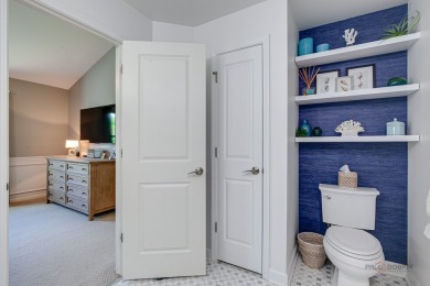 Exquisite semi-custom Cypress model townhome in the desirable on Palatine Hills Golf Course in Illinois - for sale on GolfHomes.com, golf home, golf lot
