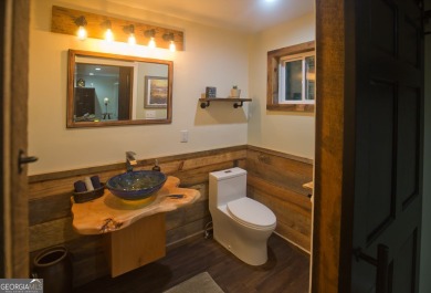 Very cozy, private 3/2.5 home.  Open floor plan.  Recently on Rabun Golf Club in Georgia - for sale on GolfHomes.com, golf home, golf lot