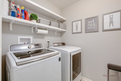 Exquisite semi-custom Cypress model townhome in the desirable on Palatine Hills Golf Course in Illinois - for sale on GolfHomes.com, golf home, golf lot