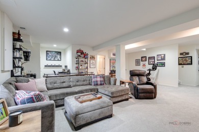 Exquisite semi-custom Cypress model townhome in the desirable on Palatine Hills Golf Course in Illinois - for sale on GolfHomes.com, golf home, golf lot