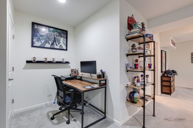 Exquisite semi-custom Cypress model townhome in the desirable on Palatine Hills Golf Course in Illinois - for sale on GolfHomes.com, golf home, golf lot