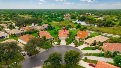 BRAND NEW TILE ROOF! Welcome to your 100% move-in ready, quiet on Mirror Lakes Golf Club in Florida - for sale on GolfHomes.com, golf home, golf lot