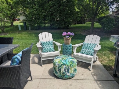 Exquisite semi-custom Cypress model townhome in the desirable on Palatine Hills Golf Course in Illinois - for sale on GolfHomes.com, golf home, golf lot