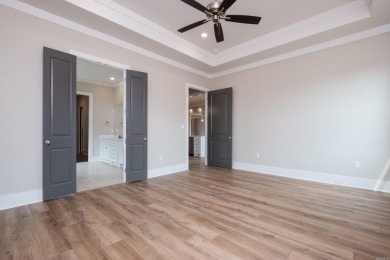 Beautiful ALL BRICK, NEW CONSTRUCTION home is one level on level on The Country Club of Arkansas in Arkansas - for sale on GolfHomes.com, golf home, golf lot