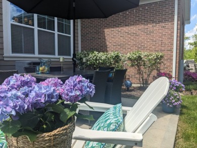 Exquisite semi-custom Cypress model townhome in the desirable on Palatine Hills Golf Course in Illinois - for sale on GolfHomes.com, golf home, golf lot