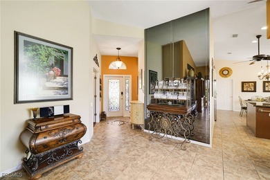 BRAND NEW TILE ROOF! Welcome to your 100% move-in ready, quiet on Mirror Lakes Golf Club in Florida - for sale on GolfHomes.com, golf home, golf lot