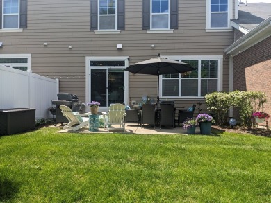 Exquisite semi-custom Cypress model townhome in the desirable on Palatine Hills Golf Course in Illinois - for sale on GolfHomes.com, golf home, golf lot