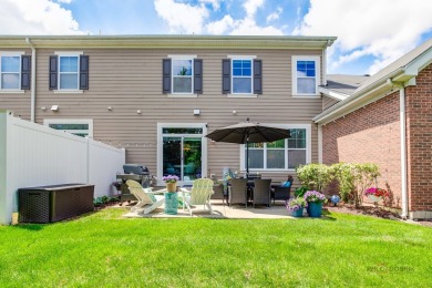 Exquisite semi-custom Cypress model townhome in the desirable on Palatine Hills Golf Course in Illinois - for sale on GolfHomes.com, golf home, golf lot