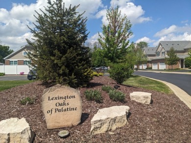 Exquisite semi-custom Cypress model townhome in the desirable on Palatine Hills Golf Course in Illinois - for sale on GolfHomes.com, golf home, golf lot