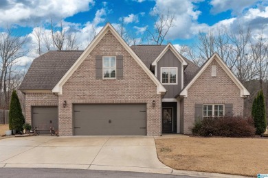 Welcome to 229 Ambergate Circle, a stunning home nestled in a on Ballantrae Golf Club in Alabama - for sale on GolfHomes.com, golf home, golf lot