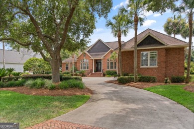 Nestled in the prestigious gated community of Oak Grove Island on Oak Grove Island Golf and Country Club in Georgia - for sale on GolfHomes.com, golf home, golf lot