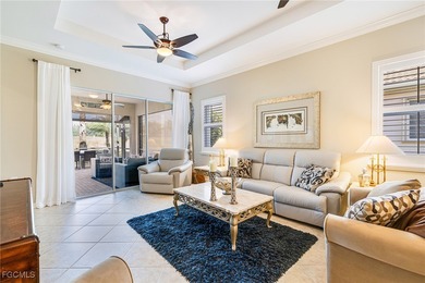 Welcome to this immaculate single-family home located in the on Pelican Preserve Golf Club in Florida - for sale on GolfHomes.com, golf home, golf lot